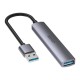 HUB Unitek H1208A USB-A / 3x USB-A 2.0, USB-A 3.0 HUB Unitek H1208A USB-A / 3x USB-A 2.0, USB-A 3.0