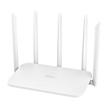 Imou HX21 wireless router Gigabit Ethernet Dual-band (2.4 GHz / 5 GHz) White