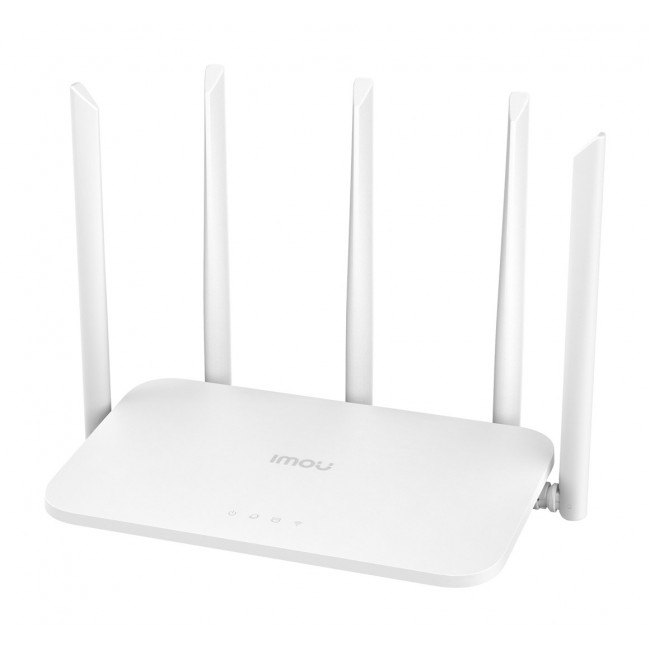 Imou HX21 wireless router Gigabit Ethernet Dual-band (2.4 GHz / 5 GHz) White Imou HX21 wireless router Gigabit Ethernet Dual-band (2.4 GHz / 5 GHz) White