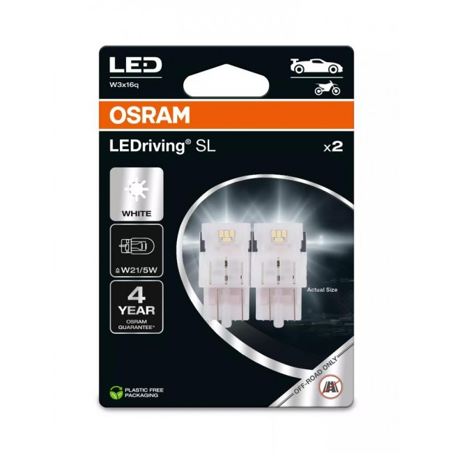 Osram 7515DWP-2BL car light bulb W21/5W 21 W LED Osram 7515DWP-2BL car light bulb W21/5W 21 W LED