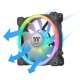 Thermaltake SWAFAN 14 RGB Computer case Fan 14 cm Black 3 pc(s) Thermaltake SWAFAN 14 RGB Computer case Fan 14 cm Black 3 pc(s)