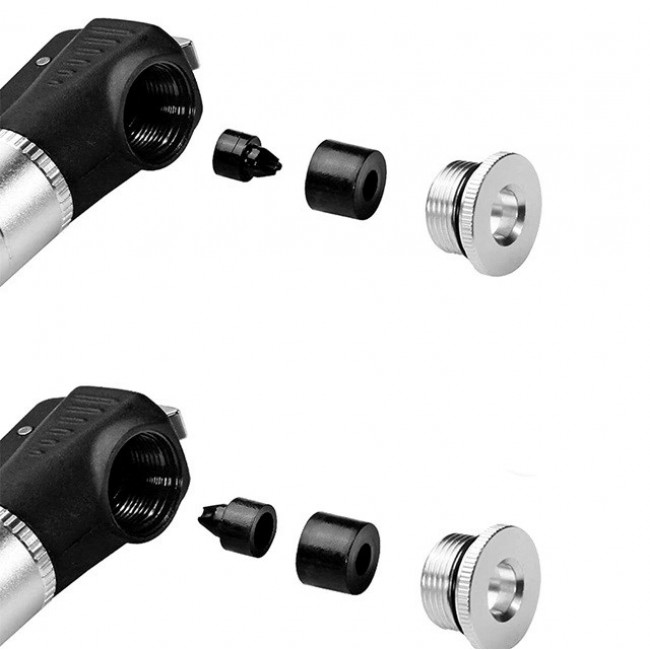 Rockbros JG-1040B Small bicycle pump Black Rockbros JG-1040B Small bicycle pump Black