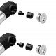 Rockbros JG-1040B Small bicycle pump Black Rockbros JG-1040B Small bicycle pump Black