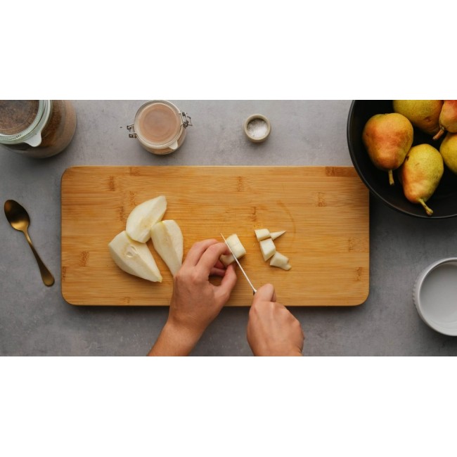 Teka 115890015 kitchen cutting board Rectangular Bamboo Brown Teka 115890015 kitchen cutting board Rectangular Bamboo Brown