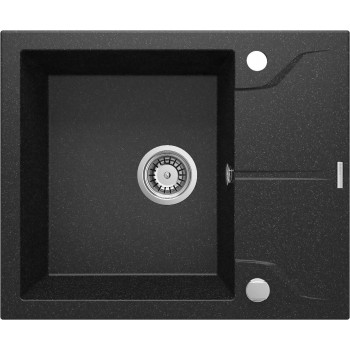 1-bowl granite sink with drainer