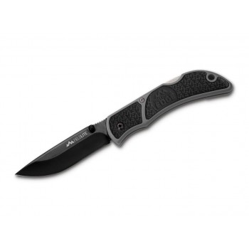 Outdoor Edge FieldLite All Black blister knife