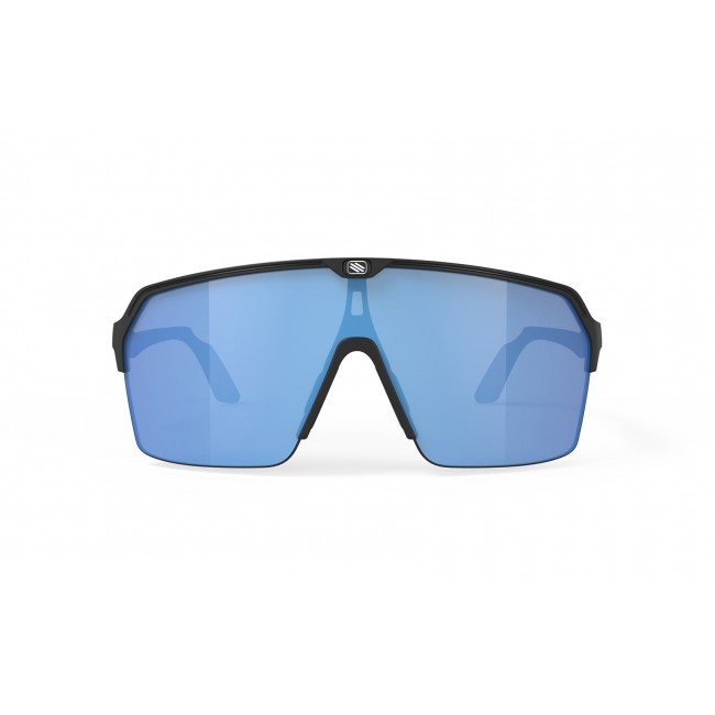 Sunglasses Rudy Project SPINSHIELD AIR BLACK MATTE - Multilaser Blue