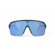 Sunglasses Rudy Project SPINSHIELD AIR BLACK MATTE - Multilaser Blue