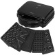 MPM MOP-54 Sandwich Toaster 5-in-1 Black MPM MOP-54 Sandwich Toaster 5-in-1 Black