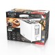 Adler AD 3223 toaster 6 2 slice(s) 750 W White