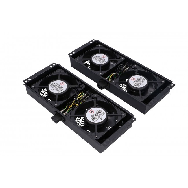 Extralink | Fan | for base cabinet, 2m EU cable Extralink | Fan | for base cabinet, 2m EU cable
