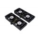 Extralink | Fan | for base cabinet, 2m EU cable Extralink | Fan | for base cabinet, 2m EU cable