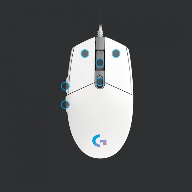 Logitech Gaming Mouse G203 LIGHTSYNC - Logitech Gaming Mouse G203 LIGHTSYNC -