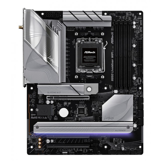 Asrock B850 LiveMixer WiFi AMD B850 Socket AM5 ATX