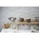 Staub Ceramique Bowl set 0.4 L Round Ceramic Grey 4 pc(s)