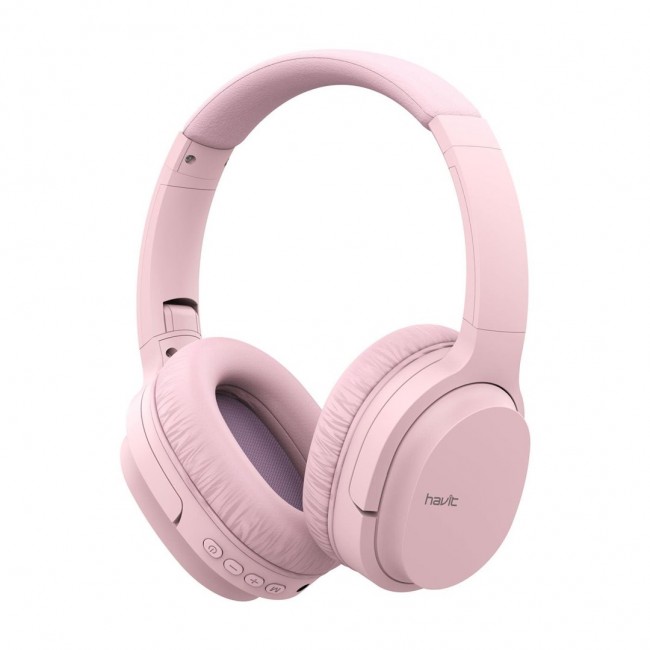 Havit I62 wireless on-ear headphones Pink Havit I62 wireless on-ear headphones Pink