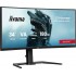 iiyama G-MASTER Get ahead with the curved GCB3484WQSU-B1 Red Eagle featuring 180Hz refresh rate and 0.4ms response time
