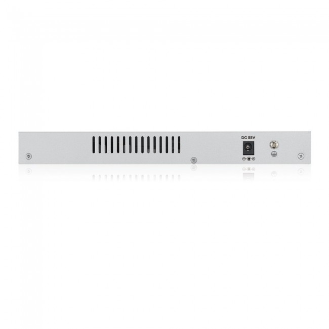 Zyxel GS1200-8HP v2 Managed Gigabit Ethernet (10/100/1000) Power over Ethernet (PoE) Grey Zyxel GS1200-8HP v2 Managed Gigabit Ethernet (10/100/1000) Power over Ethernet (PoE) Grey