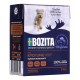 BOZITA Pieces in jelly with chicken - wet dog food - 370g