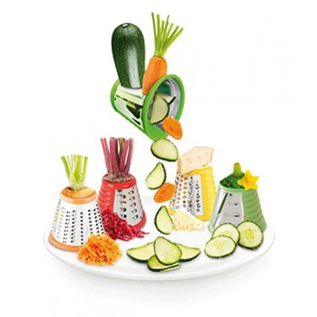 Tefal MB756G31 slicer Electric 150 W Red, White