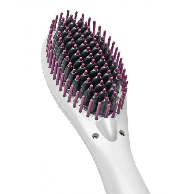 ProfiCare PC-GB 3021 Straightening brush White 37 W
