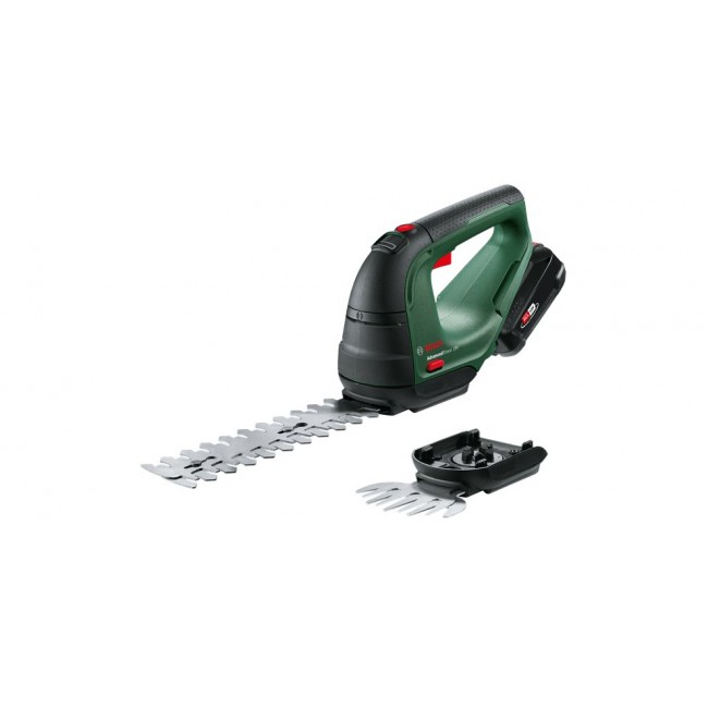 Bosch AdvancedShear 18V-10 cordless grass shear 10 cm Lithium-Ion (Li-Ion) Black, Green Bosch AdvancedShear 18V-10 cordless grass shear 10 cm Lithium-Ion (Li-Ion) Black, Green