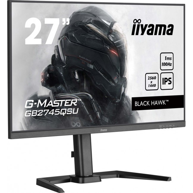 iiyama G-MASTER GB2745QSU-B2 computer monitor 68.6 cm (27