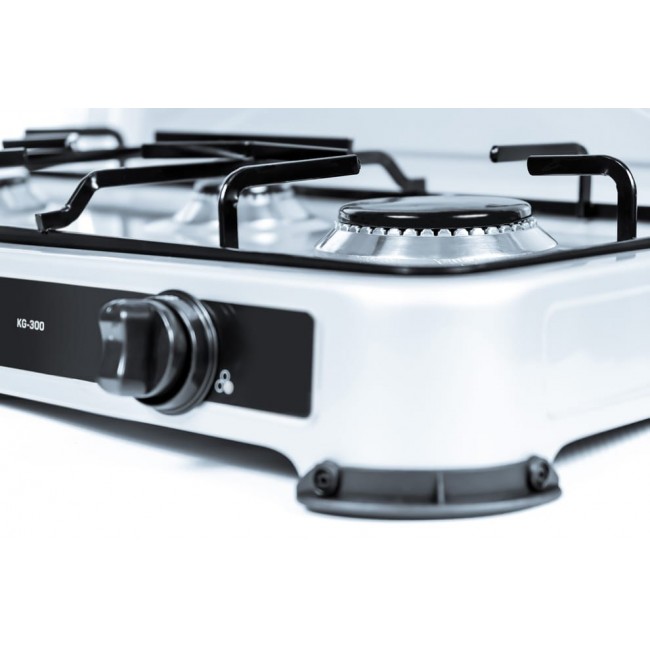 PROMIS KG400 Four-burner gas stove silver PROMIS KG400 Four-burner gas stove silver