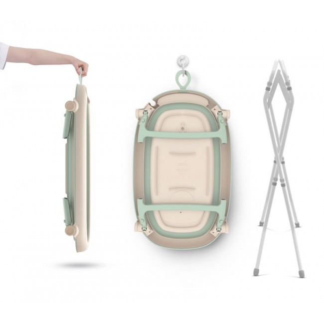 LUCY STAND FOLDABLE BABY BATH WITH FRAME