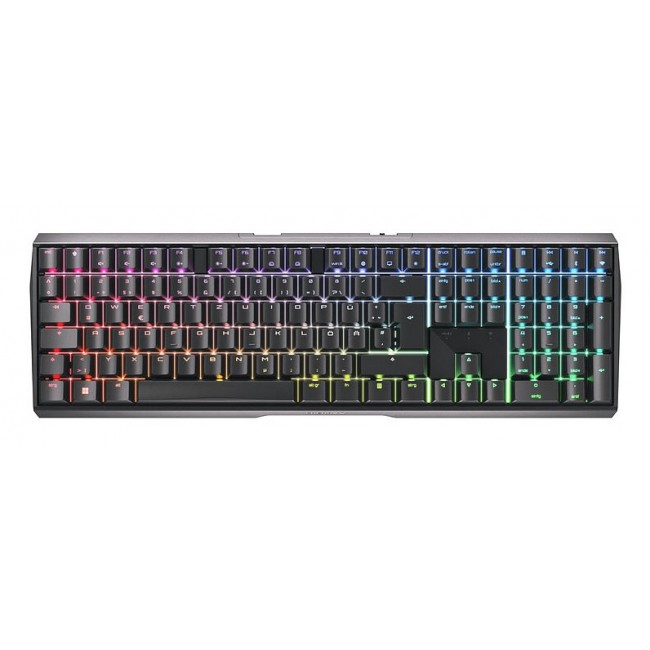 CHERRY MX 3.0S Wireless keyboard Gaming RF Wireless + Bluetooth QWERTZ German Black CHERRY MX 3.0S Wireless keyboard Gaming RF Wireless + Bluetooth QWERTZ German Black
