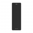 REBEL ACTIVE black gymnastic exercise mat