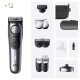 Braun BeardTrimmer 9 BT9560 Battery 52 2 cm Wet & Dry Black, Grey