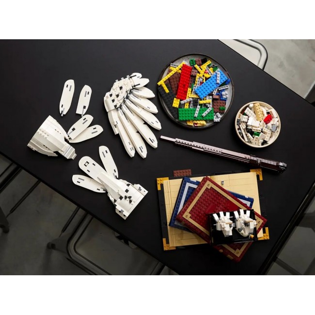 LEGO HARRY POTTER 76391 HOGWARTS ICONS - COLLECTORS' EDITION LEGO HARRY POTTER 76391 HOGWARTS ICONS - COLLECTORS' EDITION