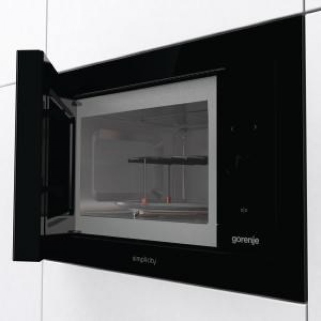Gorenje BM235G1SYB Built-in microwave oven 23 L 900 W black Gorenje BM235G1SYB Built-in microwave oven 23 L 900 W black