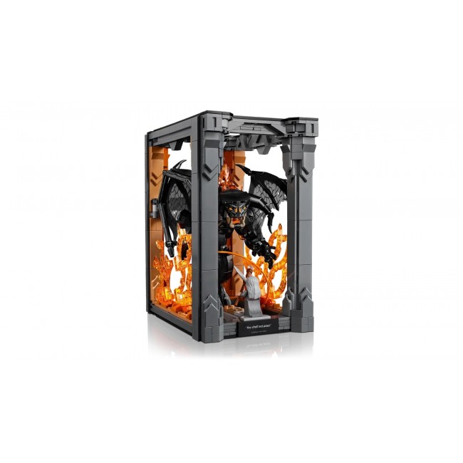 LEGO ICONS 10367 The Lord of the Rings: Balrog Book Nook LEGO ICONS 10367 The Lord of the Rings: Balrog Book Nook