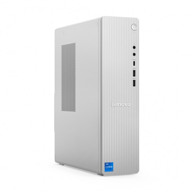 Lenovo IdeaCentre Tower 08IRR9 Intel Core i5 i5-14400 16 GB DDR5-SDRAM 1000 GB SSD PC Grey