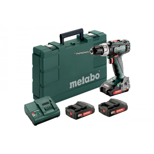 METABO WKRĘTARKA UD.SB 18 L 3x2,0Ah METABO WKRĘTARKA UD.SB 18 L 3x2,0Ah