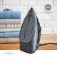 Nedis IRON2000 iron Dry iron Ceramic soleplate 2600 W Blue Nedis IRON2000 iron Dry iron Ceramic soleplate 2600 W Blue