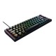 CHERRY K5V2 Compact keyboard Gaming USB QWERTZ German Black