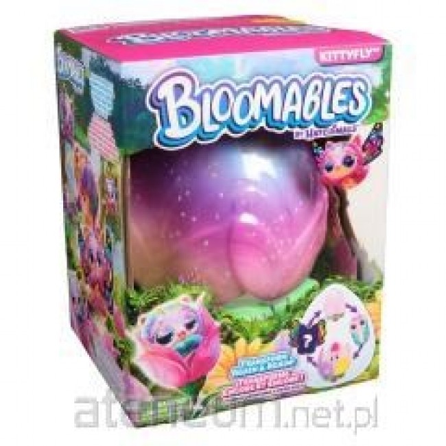 Hatchimals Bloomables by , Kittyfly Surprise Toy, Interactive Plush with Repeat Double Reveal, over 100 Sounds and Reactions for Pretend Play (Styles Vary), Electronic Pets for Kids Ages 5 and up