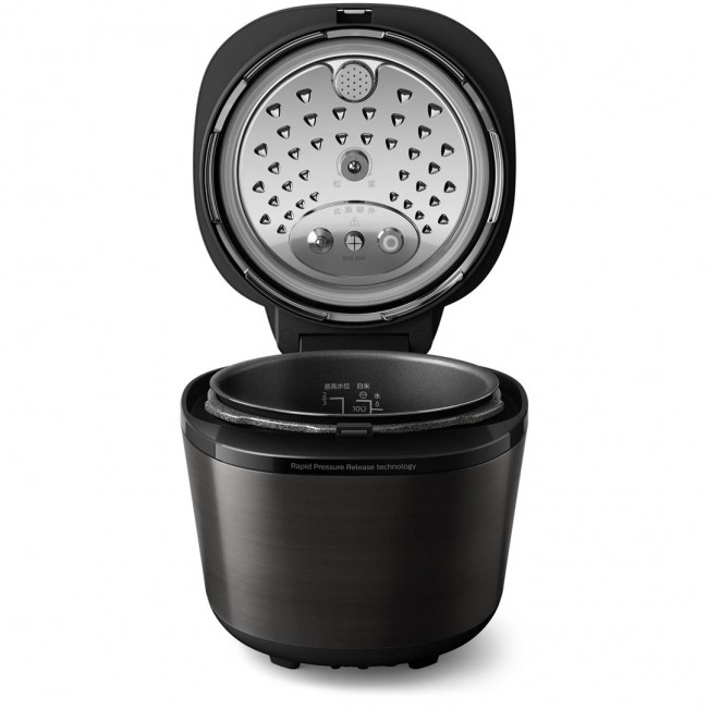 Philips | HD2151/40 | All-in-one Pressure Cooker | 1000 W | 5 L | Number of programs 12 | Black Philips | HD2151/40 | All-in-one Pressure Cooker | 1000 W | 5 L | Number of programs 12 | Black