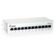 Equip 12-Port Cat.6 Desktop Patch Panel, Light Grey