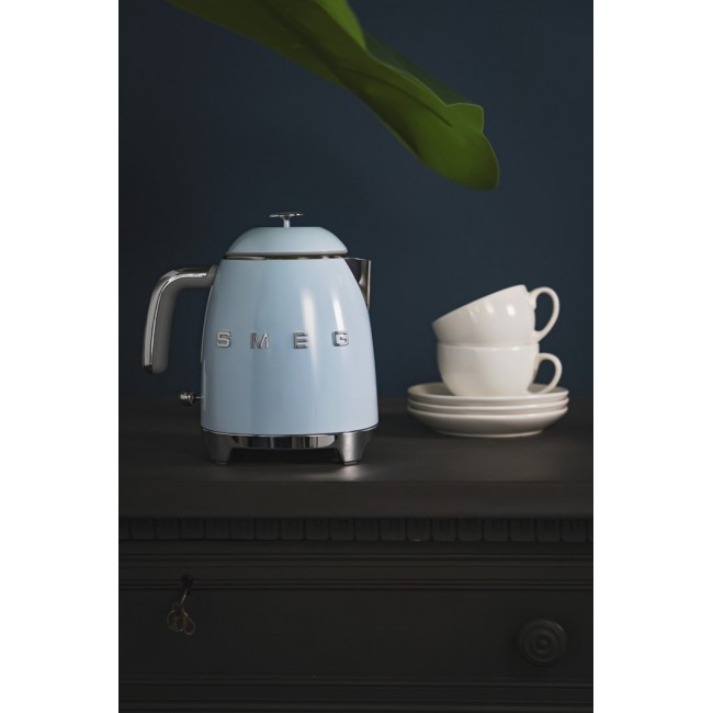 SMEG Kettle Mini 0.8L Pastel Blue KLF05PBEU