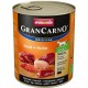 ANIMONDA GranCarno Beef with chicken - wet dog food - 800g