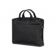 Leather shoulder bag with 15