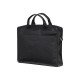 Leather shoulder bag with 15 Leather shoulder bag with 15
