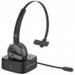 Conceptronic POLONA Wireless Bluetooth Headset with Charging Dock & Bluetooth USB Audio Adapter