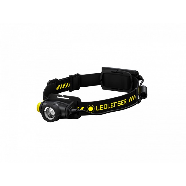Ledlenser H5R Work Black, Yellow Hand flashlight LED