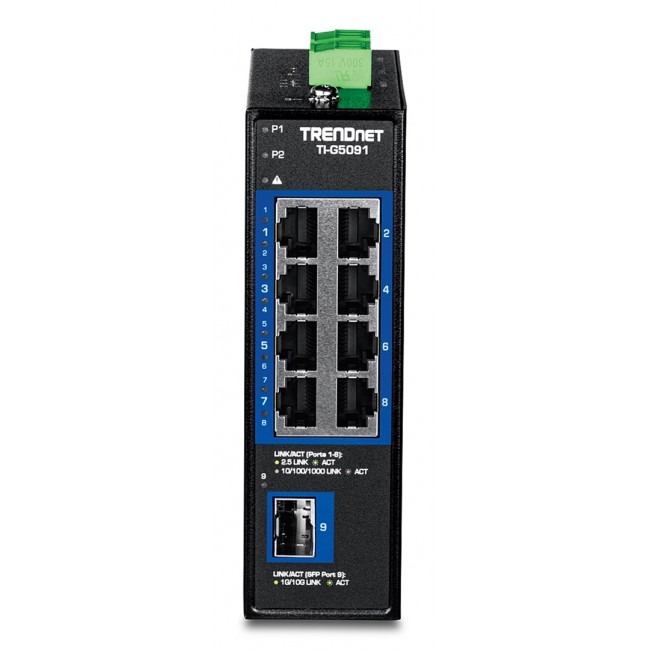 Trendnet TI-G5091 network switch Unmanaged 2.5G Ethernet (100/1000/2500)