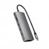 Satechi ST-P8KEM laptop dock/port replicator Wired USB 3.2 Gen 1 (3.1 Gen 1) Type-C Grey
